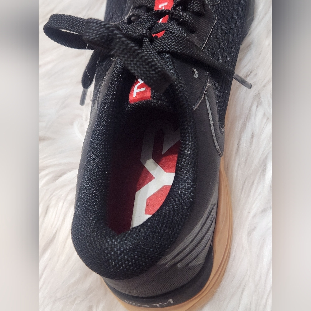 TYR CXT-1 Trainer Shoes Men 7/W 8.5 Black Gum Cross Training Gym Lifting Workout - Picture 5 of 8